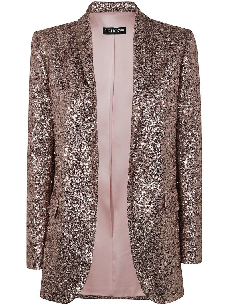 Dr. Hope Long Shaw Jacket Clothing