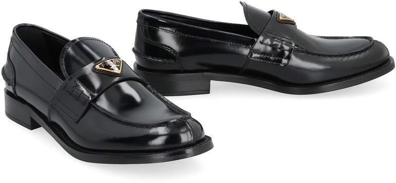 Prada Leather Loafers