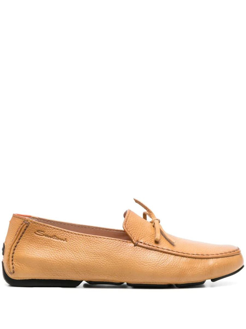 Santoni Havana L Loafer Barbados Moken Shoes