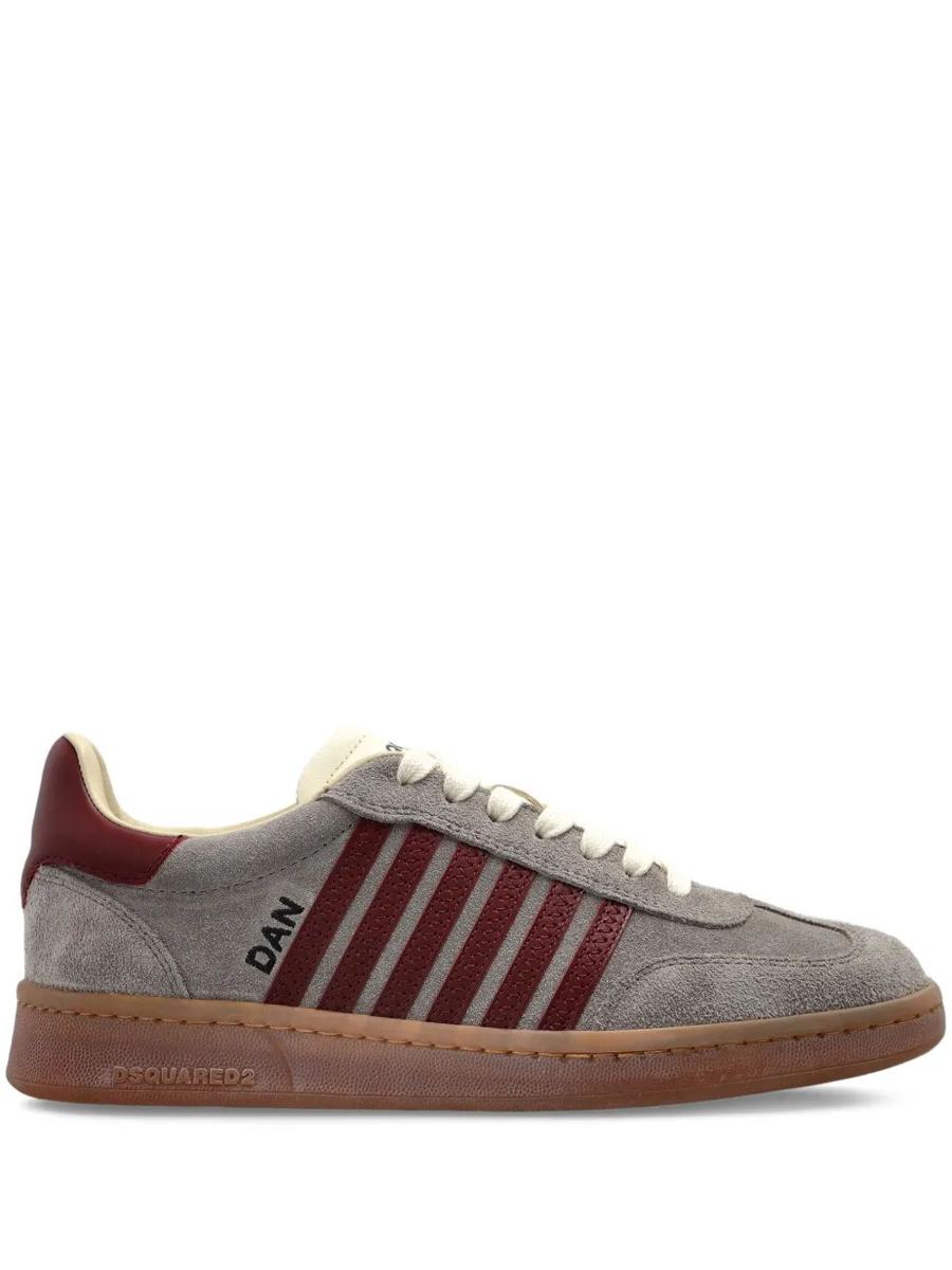 DSQUARED2 Lace-Up Low Top Sneakers