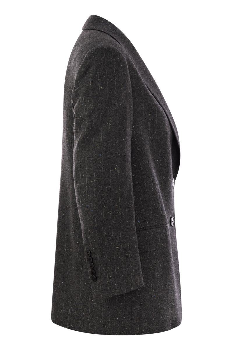 Saulina Antonia - Single-Breasted Jacket In Wool Blend