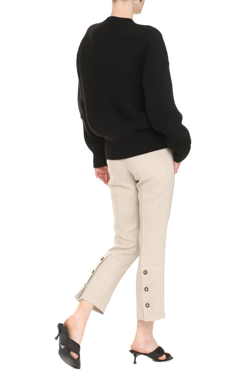 Bottega Veneta Wool Crew-Neck Pullover