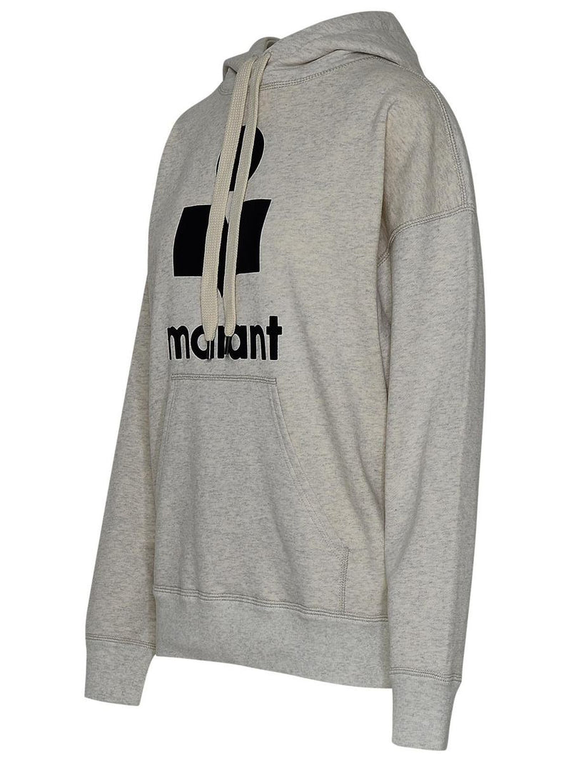 Isabel Marant Étoile Gray Cotton Blend Mansel Sweatshirt