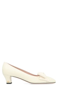Valentino Garavani Bowow Leather Pumps