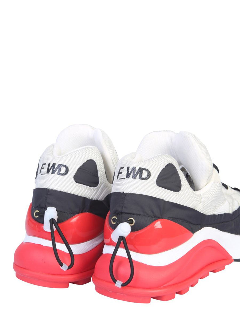 Fwrd Nylon And Mesh Sneakers Unisex