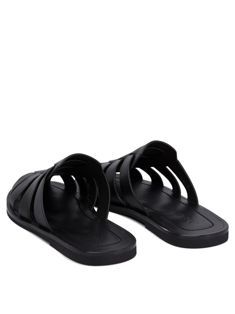 Prada Cage Mules