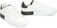 Dolce & Gabbana Leather Low-Top Sneakers