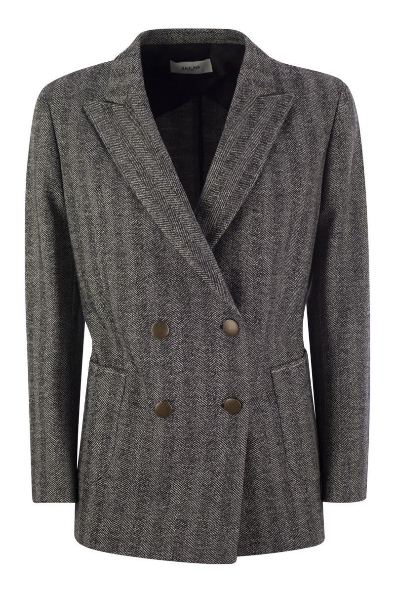 Saulina Assunta - Double-Breasted Jacket