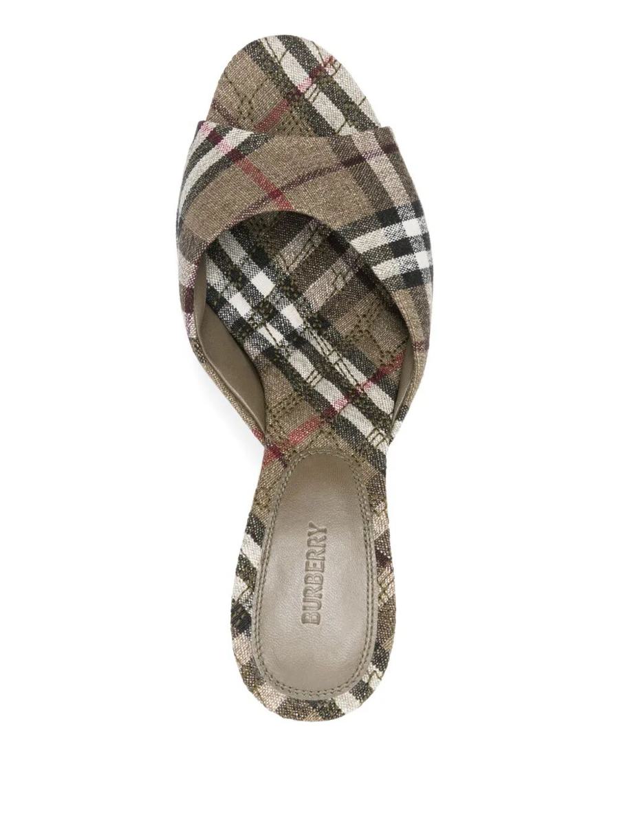 Burberry Mews 65 Mules Shoes