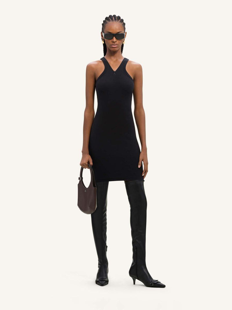 Courrèges 90'S Criss Cross Mini Dress