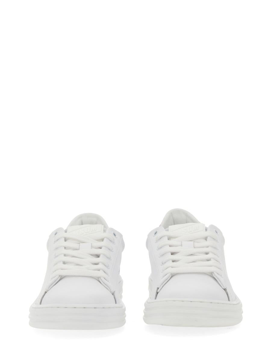 Msgm Iconic Cupsole Sneaker