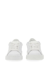 Msgm Iconic Cupsole Sneaker