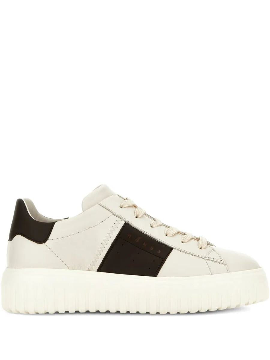 Hogan H-Stripes Sneakers Shoes