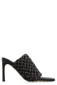 Bottega Veneta Bv Curve Leather Mules