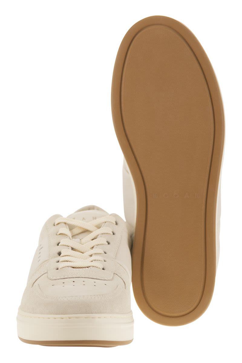 Hogan H668 - Leather Trainers