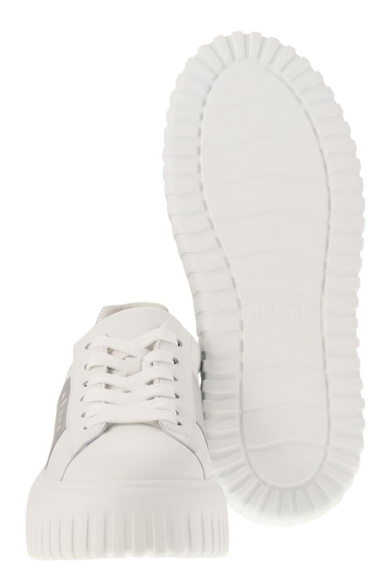 Hogan H-Stripes - Sneakers With Side Band