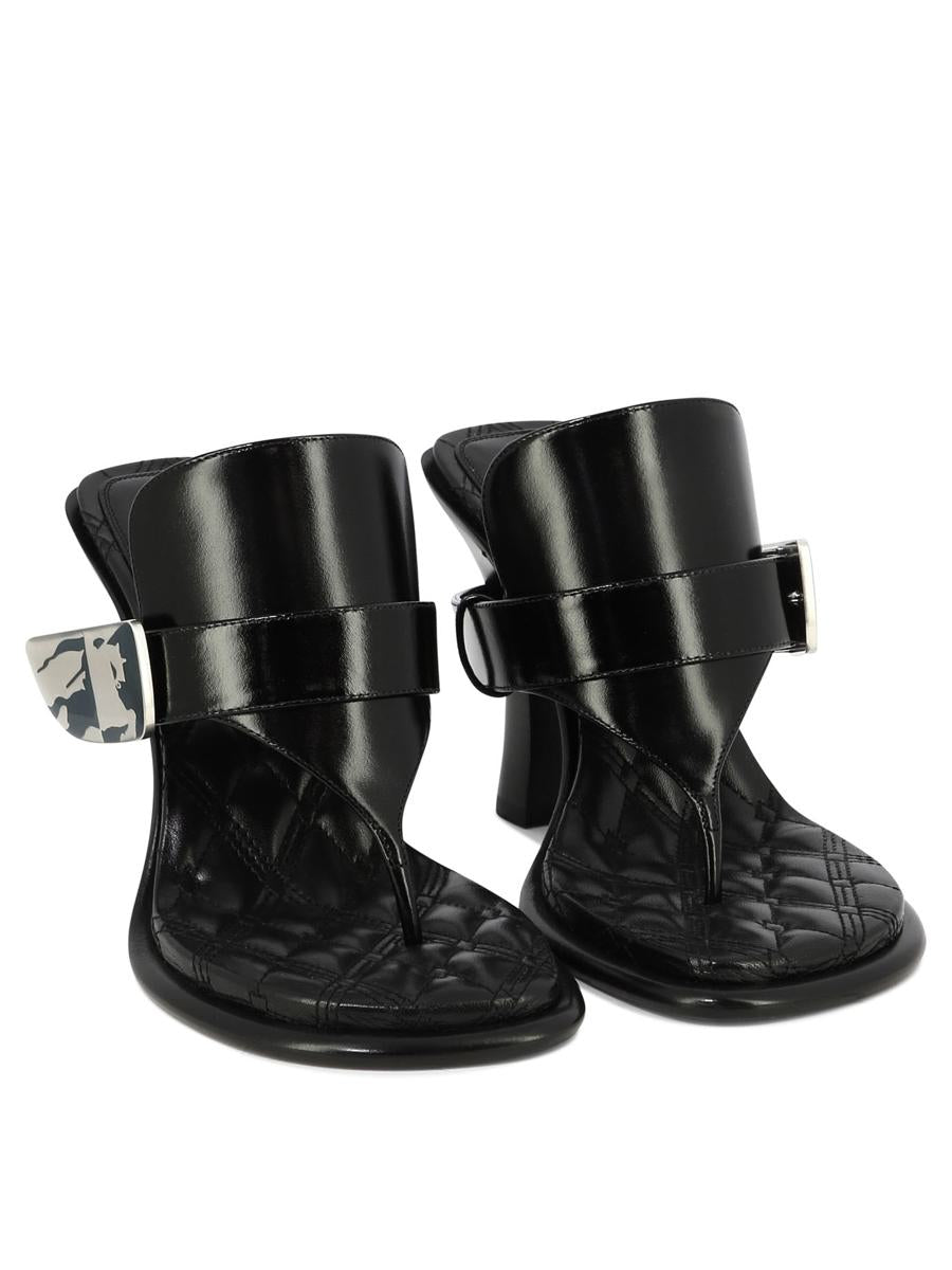 Burberry "Bay" 105Mm Sandals