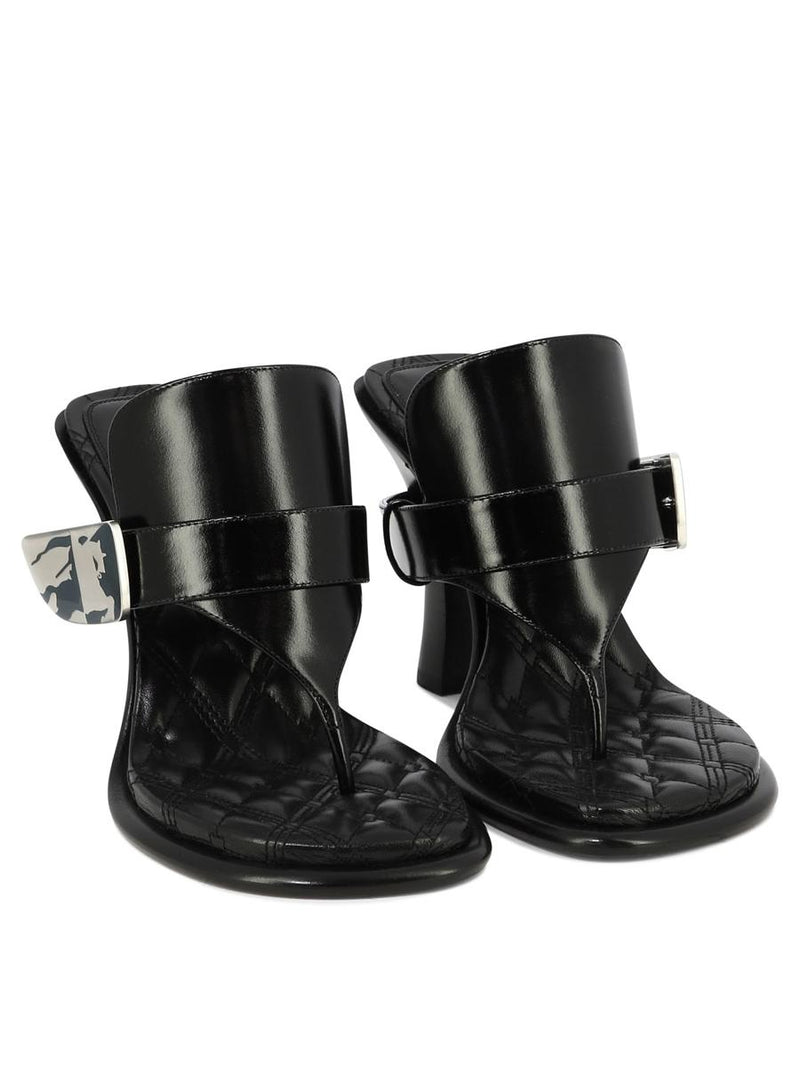 Burberry "Bay" 105Mm Sandals