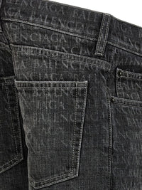 Balenciaga Wide Leg Jeans