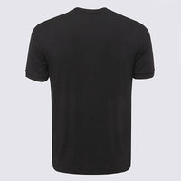 Giorgio Armani Black Cotton T-Shirt