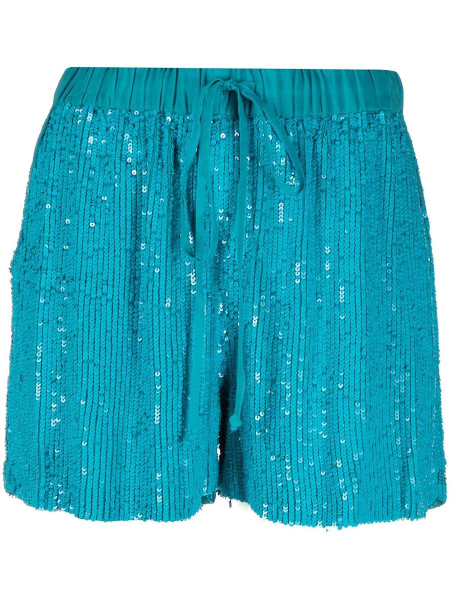 P.A.R.O.S.H. Sequined Shorts