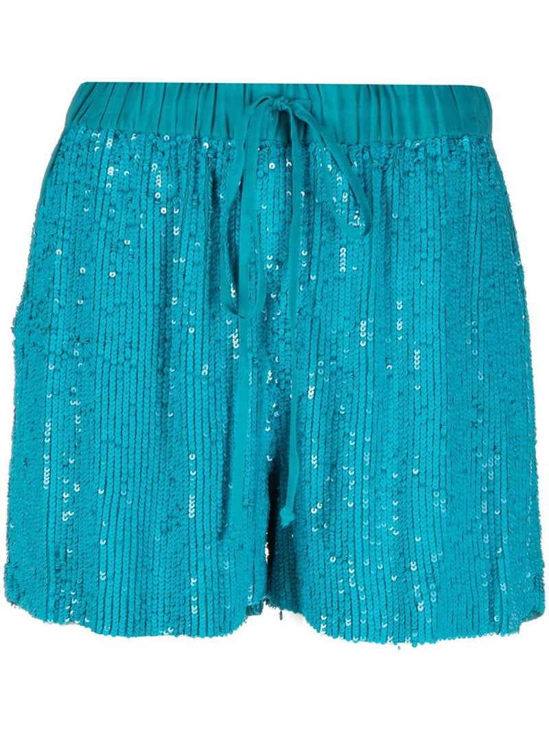 P.A.R.O.S.H. Sequined Shorts