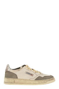 Autry Super Vintage - Leather Sneakers