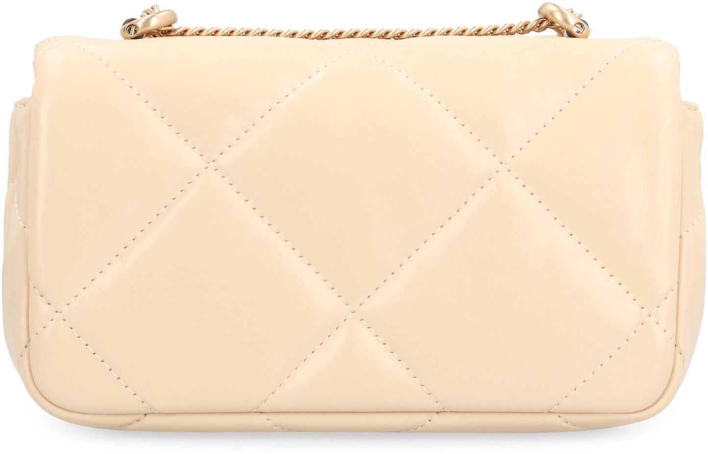 Tory Burch Kira Diamond Leather Mini Crossbody Bag