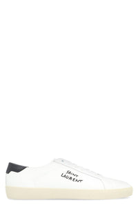 Saint Laurent Court Sl/06 Fabric Low-Top Sneakers
