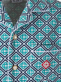 Casablanca Towelling Monogram Shirt