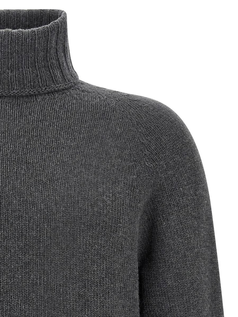 Ma'Ry'Ya High Neck Sweater