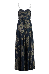 Ralph Lauren Jacquard Fabric Dress