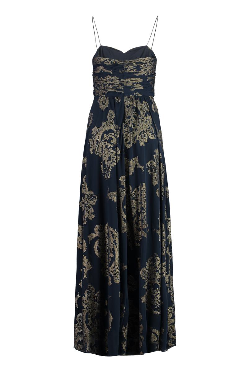 Ralph Lauren Jacquard Fabric Dress