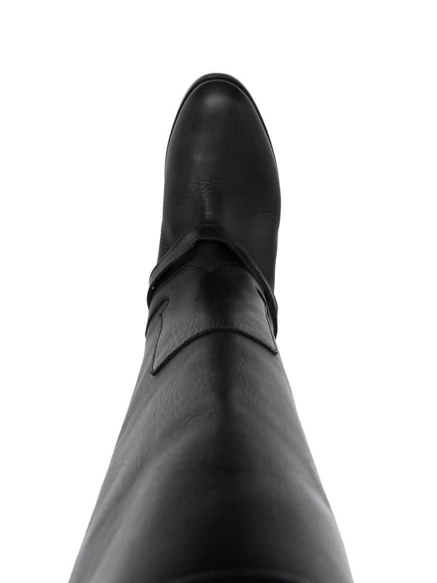 Golden Goose Charlie Leather Upper Shoes