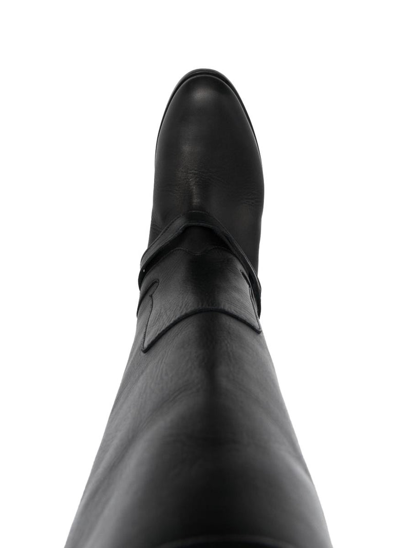 Golden Goose Charlie Leather Upper Shoes