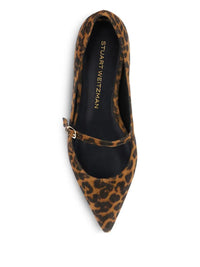 Stuart Weitzman "Emilia" Mary Jane Flat Shoes