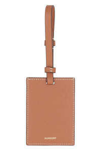 Burberry Leather Luggage Tag
