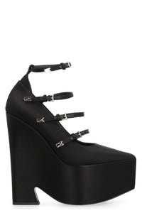 Versace Tempest Platform Pump