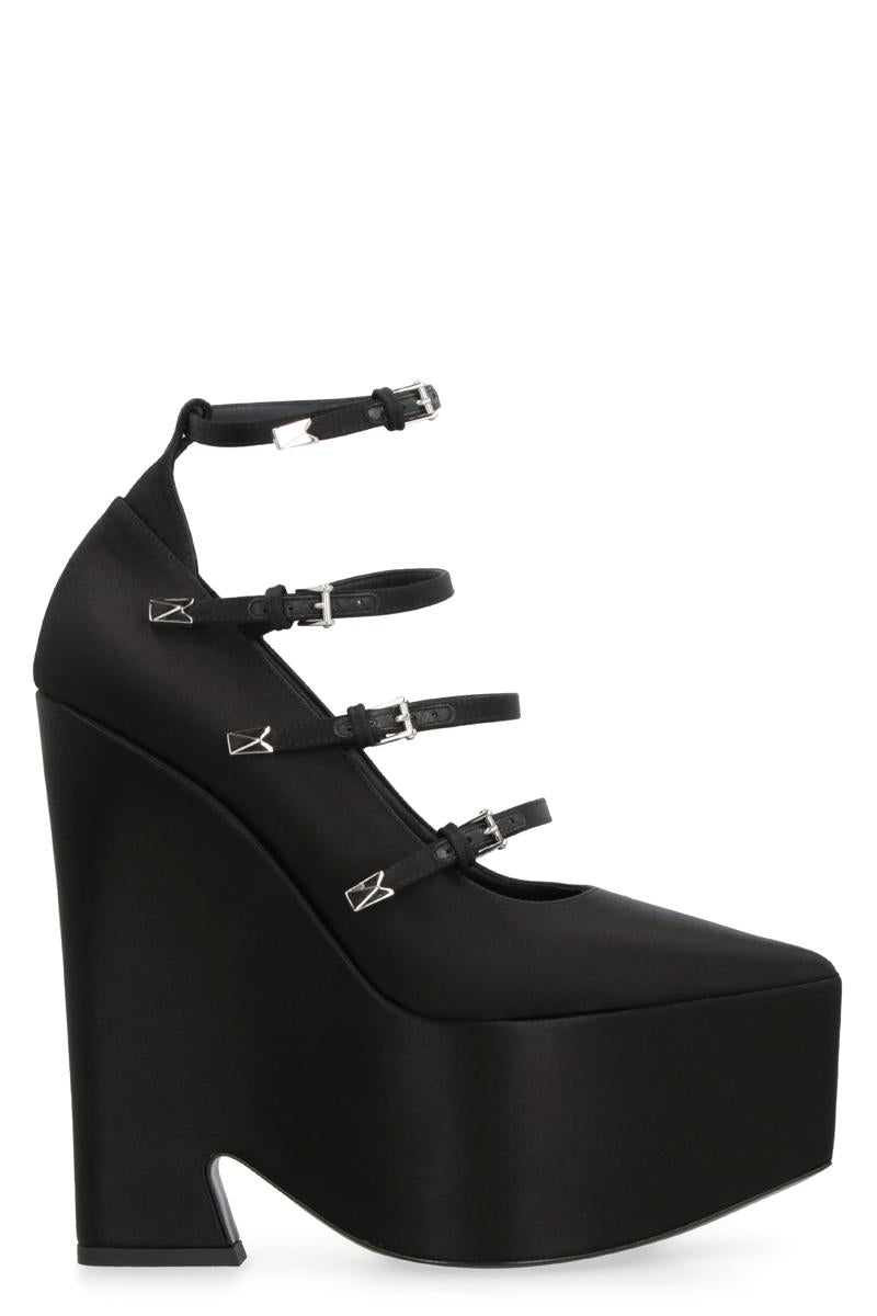 Versace Tempest Platform Pump
