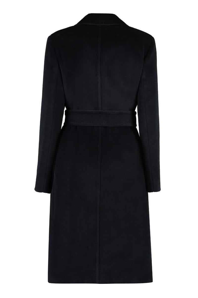 Max Mara Studio Asti Virgin Wool Coat