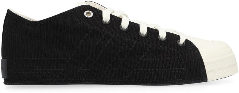 Y-3 Adidas Nizza Lo Low-Top Sneakers