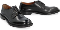Doucal's Leather Lace-Up Shoes