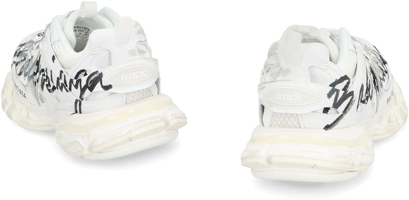 Balenciaga Track Signature Low-Top Sneakers