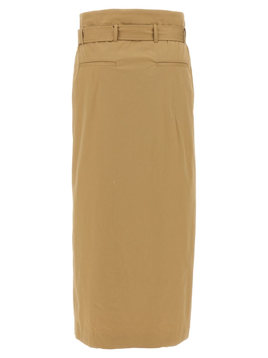Dries Van Noten 'Seaches Long' Skirt