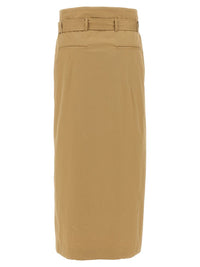 Dries Van Noten 'Seaches Long' Skirt
