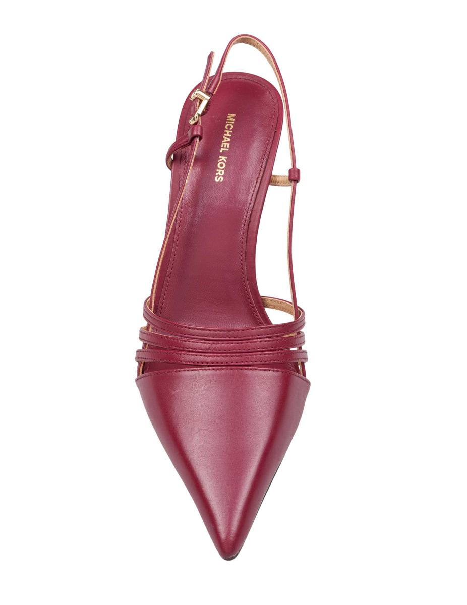 Michael Kors Leather Slingback