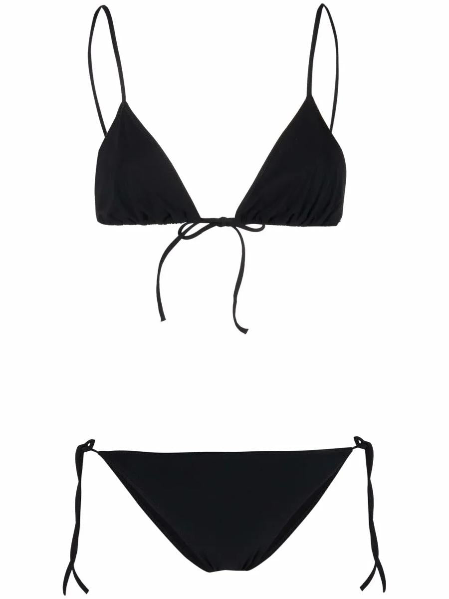 Lido Self-Tie Mid-Rise Bikini