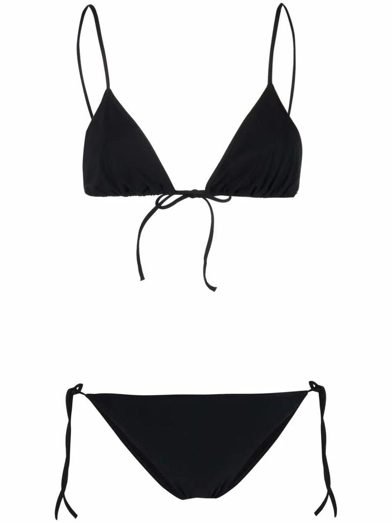 Lido Self-Tie Mid-Rise Bikini