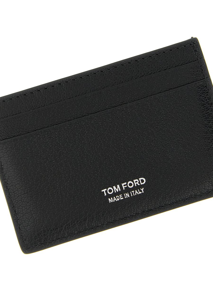 Tom Ford 'T Line' Card Holder