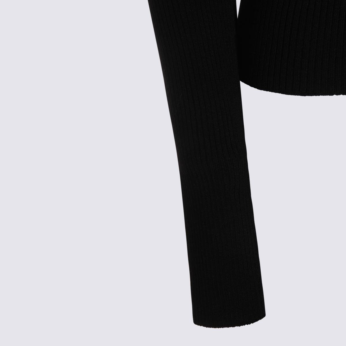 Blumarine Black Knitwear